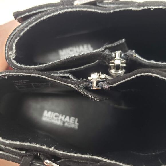 Michael Kors Fia Suede Bootie Shootie - 5 - Picture 8 of 9